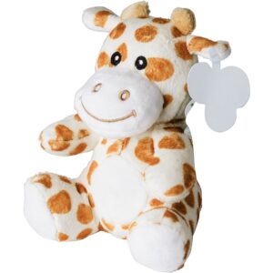 Plüsch Giraffe als Kundenpräsent