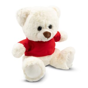 Teddybär mit T-Shirt für Ihr Marketing
