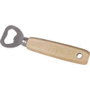 Flaschenöffner aus Holz mit individuellem Branding für Ihre Werbung