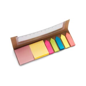 Haftnotizenset mit individuellem Branding für Ihr Marketing
