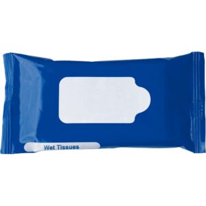 Pflegetücher in Verpackung als Kundenpräsent