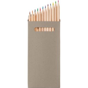 Buntstifte in Holzqualität für Ihre Werbung