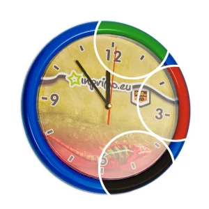 Wanduhr "Stevo"