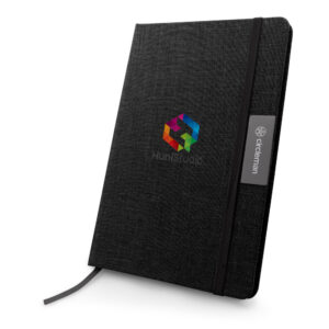 RPET Notizbuch A5 mit individuellem Branding