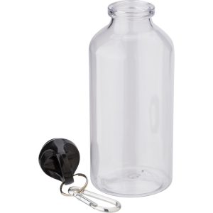 Sportflasche 400 ml aus RPET mit individuellem Branding
